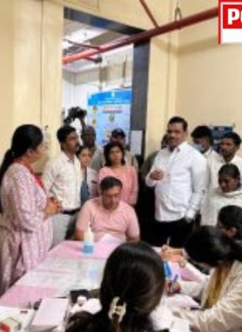 डॉक्टरांची कमी संख्या , सोलर सिस्टिम, एमआरआय सेंटर, शवागार बंद, सांगवी जिल्हा रुग्णालायाची स्थिती