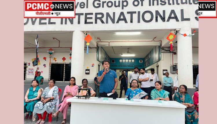 चारशे महिलांना शिवणयंत्रांचे वाटप, महिला सक्षमीकरणासाठी आमदार अमित गोरखे यांचा पुढाकार