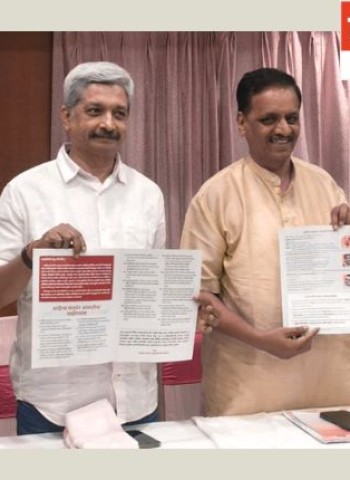 नव्या पिढीला मराठीशी जोडण्याचे काम प्रभावीपणे करणार - योगेश सोमण