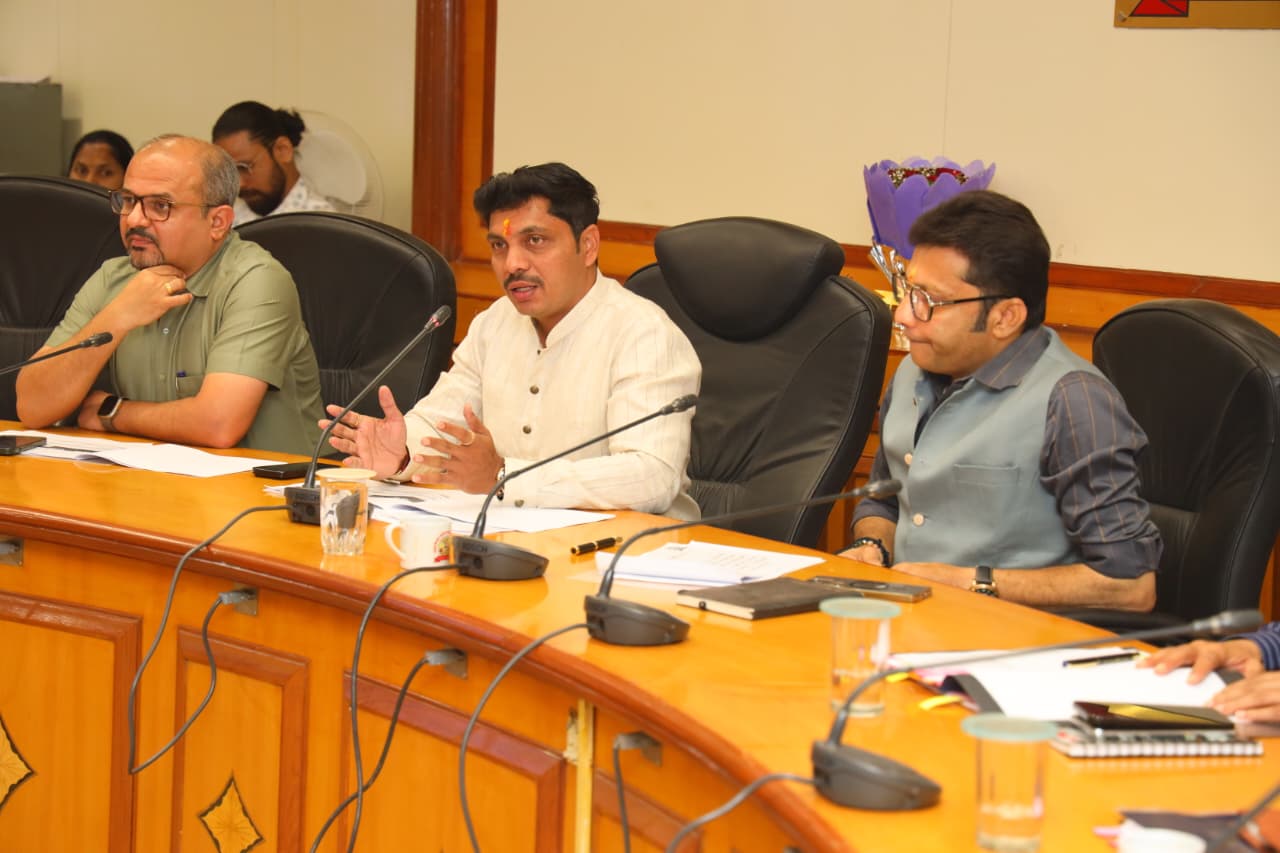 हिंद-दी-चादर’ श्री गुरु तेग बहादुर साहिब जी ३५० व्या शहीदी समागमाच्या नियोजनासाठी बैठकीचे आयोजन.