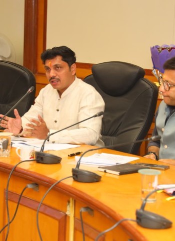 हिंद-दी-चादर’ श्री गुरु तेग बहादुर साहिब जी ३५० व्या शहीदी समागमाच्या नियोजनासाठी बैठकीचे आयोजन.