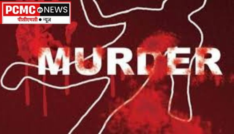 सोमाटणेमध्ये दगड डोक्यात घालून तरुणाचा खून