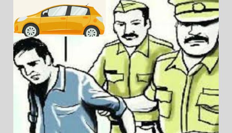चारचाकी वाहने चोरणाऱ्या दोघांना अटक, ३ लाख ३० हजार रुपये किंमतीचा मुद्देमाल जप्त