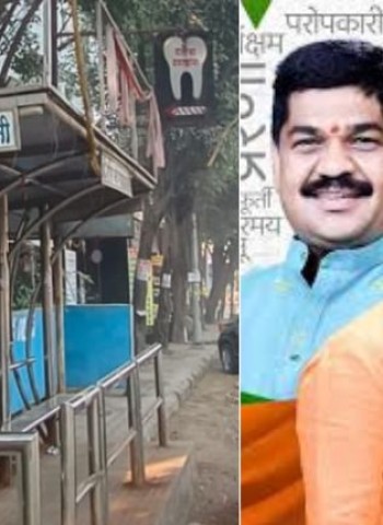 मद्यपींच्या सर्रास वावरामुळे चिखलीतील बसथांबा हटवण्याची मागणी, नगरसेवक यश साने यांचे पीएमपी प्रशासनाला निवेदन