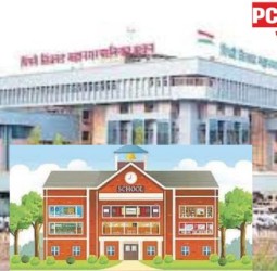 महापालिकेच्या थेरगाव व लांडेवाडी उर्दू शाळांचा आदर्श शाळा पुरस्काराने सन्मान