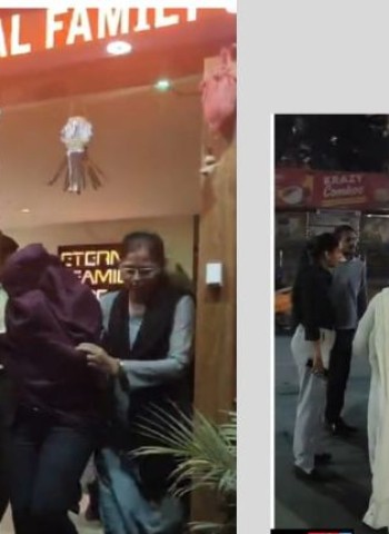 वाकडमध्ये स्पा-सेंटरवर छापा,  चार महिलांची सुटका