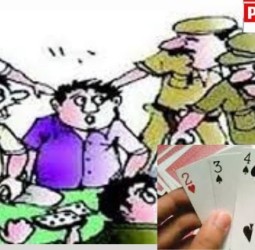 तीन पत्ती जुगार खेळणाऱ्यांना नोटीस, गुन्हा दाखल