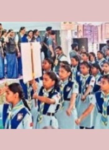 जिल्हास्तरिय स्काऊट-गाईड मेळावा चिंचवडमध्ये उत्साहात