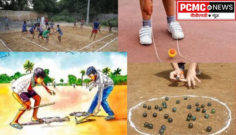 'गॅजेट फ्री अवर्स' संस्थेने लहान-मोठ्यांना दिला पारंपरिक खेळांचा आनंद