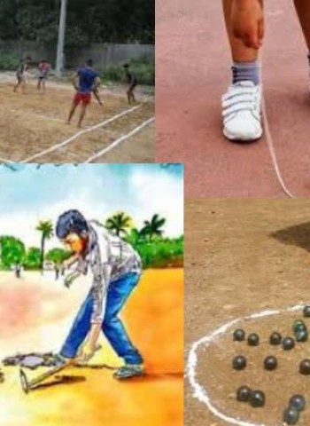 'गॅजेट फ्री अवर्स' संस्थेने लहान-मोठ्यांना दिला पारंपरिक खेळांचा आनंद