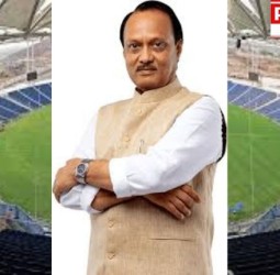 गहुंजे स्टेडियमला अजितदादांचे नाव द्यावे, मोरेश्वर भोंडवे  यांची मागणी