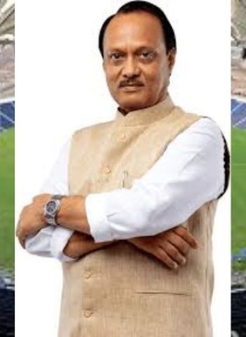 गहुंजे स्टेडियमला अजितदादांचे नाव द्यावे, मोरेश्वर भोंडवे  यांची मागणी