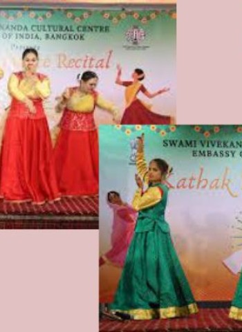 पिंपरी-चिंचवडमधील कथक नर्तकांच्या सादरीकरणाला परदेशातील रसिकांची उत्स्फूर्त दाद