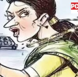 मॉर्निंग वॉकला गेलेल्या महिलेच्या गळ्यातील साडेतीन लाखांचे मंगळसूत्र हिसकावले