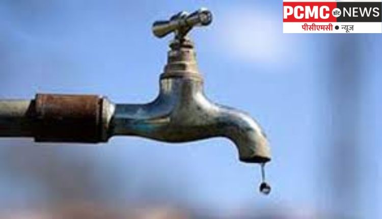 रहाटणी-तापकीरनगर भागातील पाणी पुरवठा सुरळीत करण्याचे काम सुरु