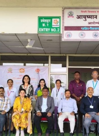 पिंपरी-चिंचवड महापालिकेच्या तीन प्राथमिक आरोग्य केंद्रांना राष्ट्रीय गुणवत्ता प्रमाणपत्र