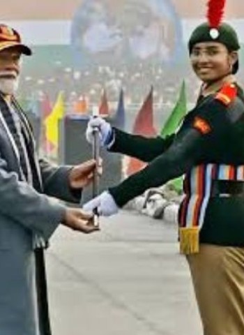 राजपथावरील एनसीसी संचलानामध्ये पिंपळे सौदागरमधील तनू भान ठरली 'बेस्ट कॅडेट'