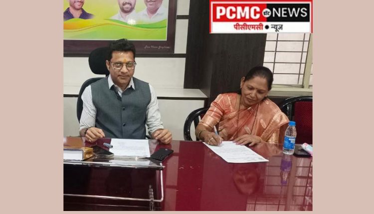 ''शहराच्या विकासासाठी आम्ही सर्व एकत्र काम करु'' - सत्तारुढ पक्षनेते प्रशांत शितोळे