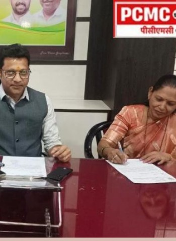 ''शहराच्या विकासासाठी आम्ही सर्व एकत्र काम करु'' - सत्तारुढ पक्षनेते प्रशांत शितोळे