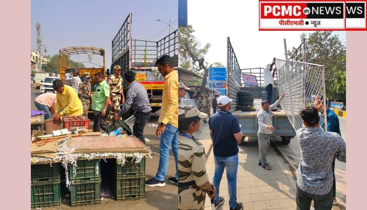 महापालिका निवडणूकीपासून आत्तापर्यंत मोठी अतिक्रमणविरोधी कारवाई