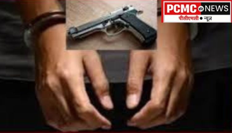 जिवंत काडतूसासह पिस्तूल बाळगणाऱ्या युवकाला अटक