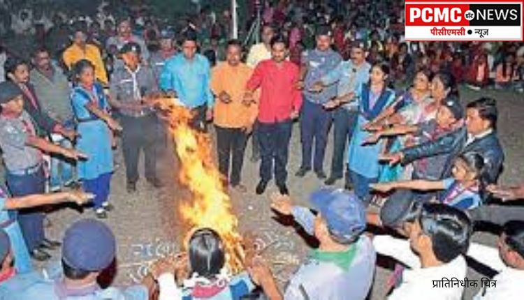 चिंचवडमध्ये आज व उद्या स्काऊट्स-गाईड्स मेळावा